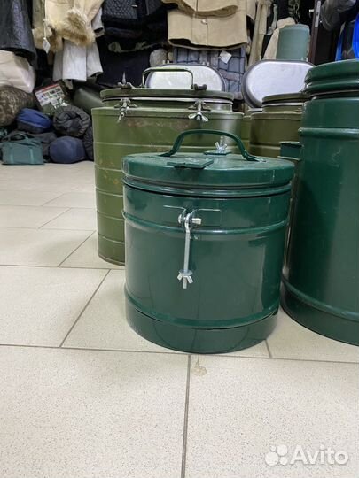 Твн - термос войсковой носимый