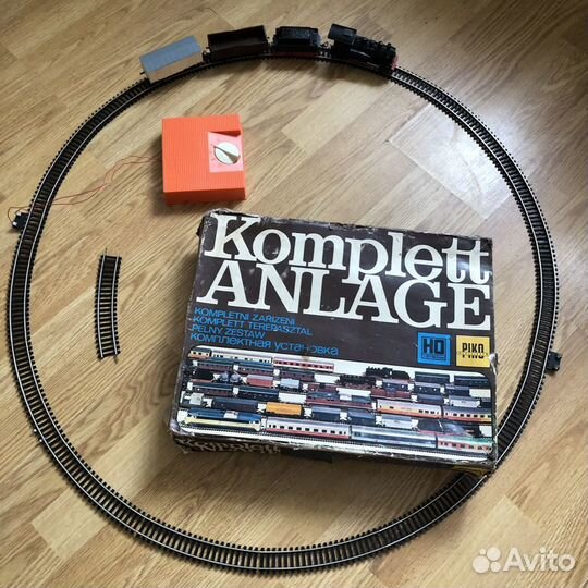 Железная дорога старая Германия