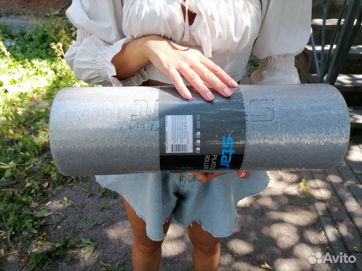 Гимнастический ролик для спины