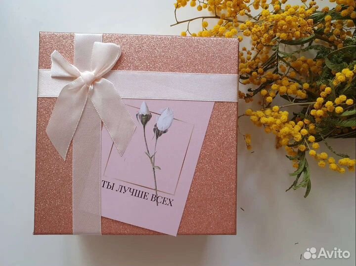 Подарочный спа набор мыло ручной работы