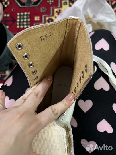 Ботинки для фигурных коньков botas