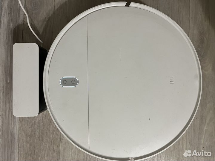 Робот пылесос xiaomi robot vacuum mop essential G1