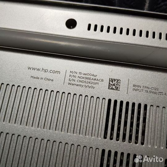 Ноутбук HP Envy 15.6 i7/16gb/1tb/4k