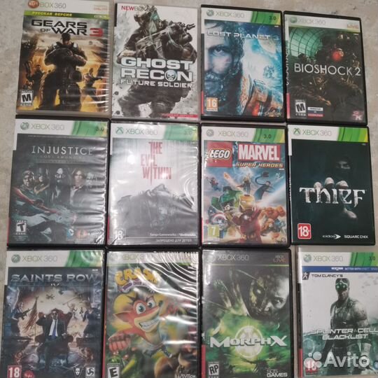 Диски для xbox 360 lt3.0