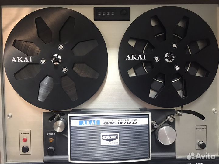 Катушки akai (18см),металлические