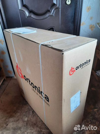 Инвалидная коляска новая