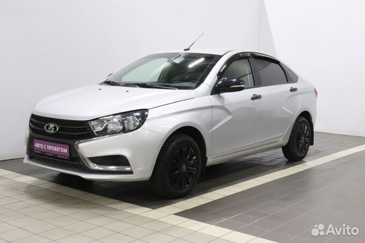 LADA Vesta 1.6 МТ, 2019, 111 542 км