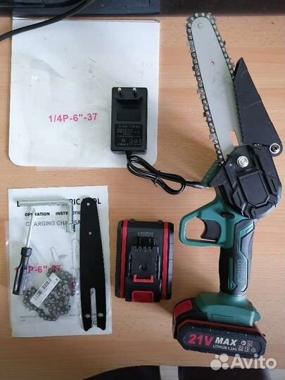 Аккумуляторный сучкорез