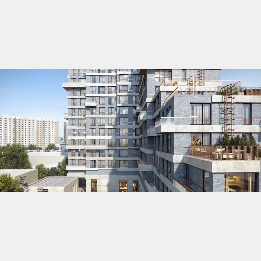 1-к. квартира, 46,2 м², 5/16 эт.