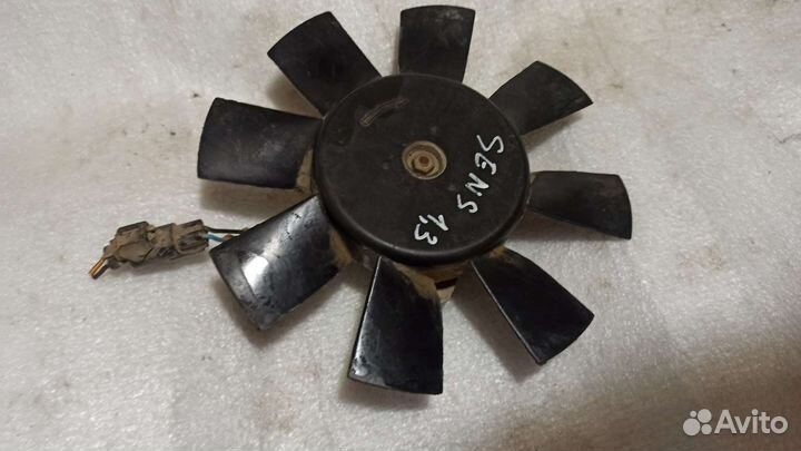 Вентилятор охлаждения радиатора ZAZ sens
