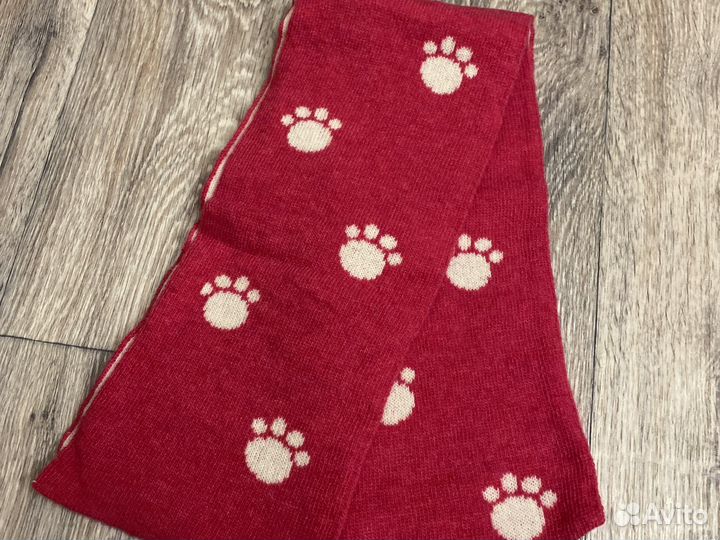 Комплект шапка, шарф