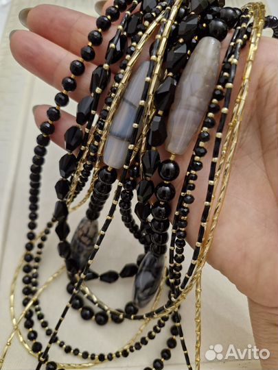 Многослойное колье