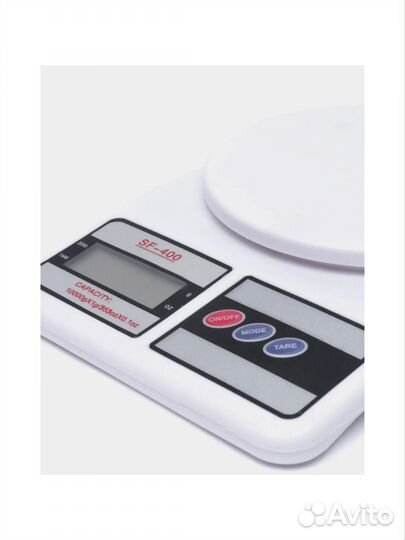 Весы кухонные бу