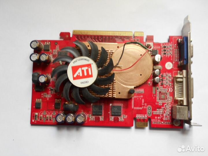 Видеокарта ATI PSI-E