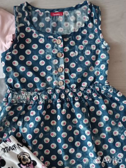 Вещи пакетом для девочки 104