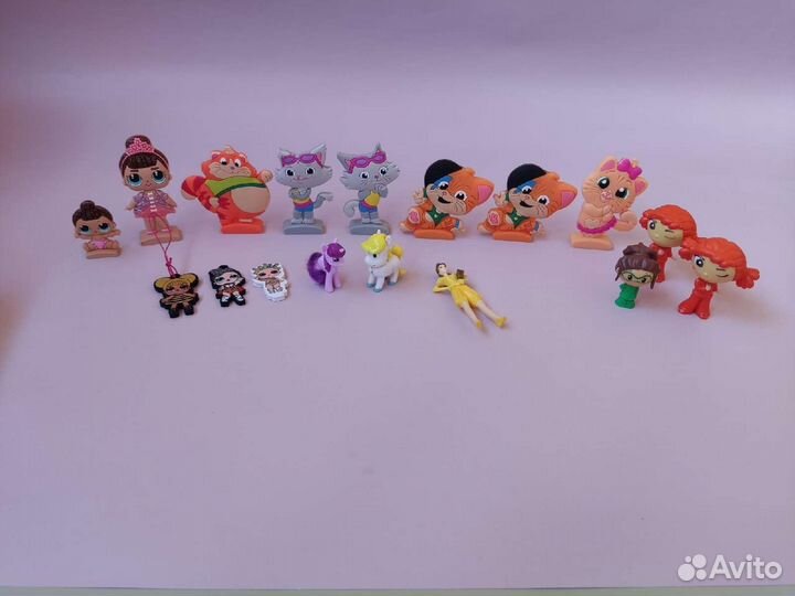 Игрушки для девочки