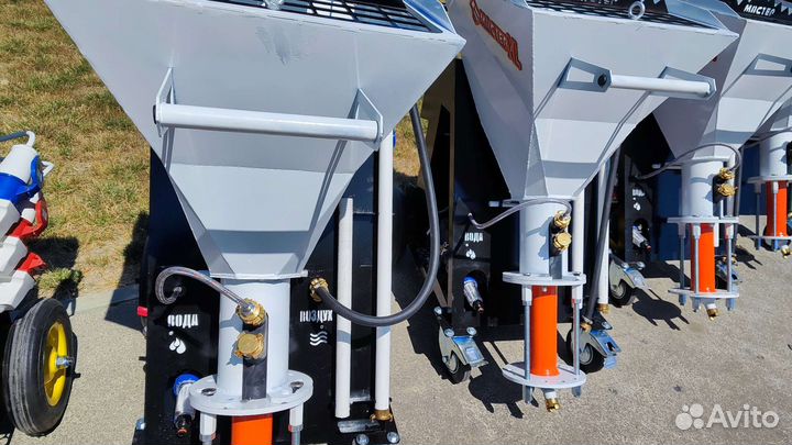 Штукатурная станция 220/380 5.5 кВт