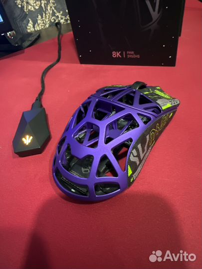 Игровая мышь wl mouse beast x max 8k