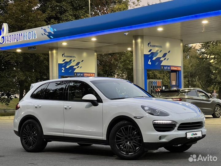 Porsche Cayenne S 4.1 AT, 2013, 142 900 км