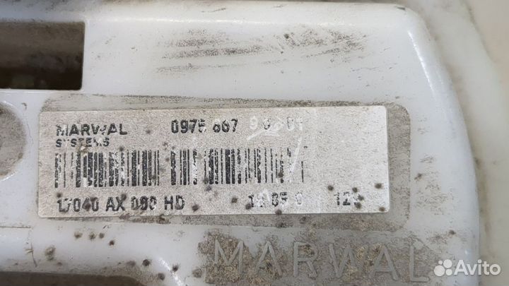 Насос топливный электрический Nissan Micra K12E, 2005