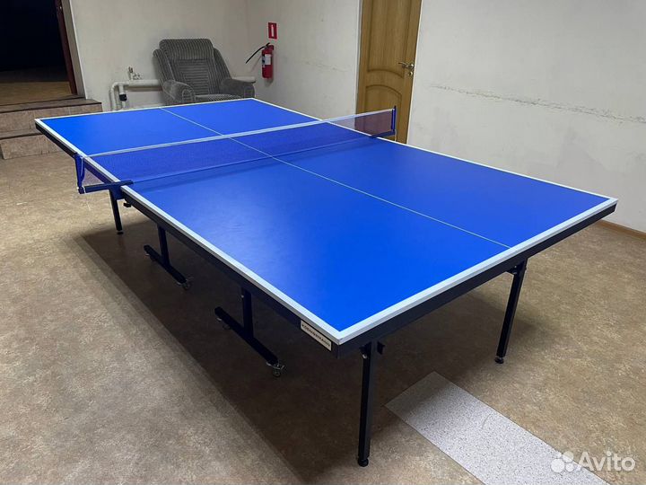 Теннисный стол Koenigsmann TT Indoor 2.0 (blue)