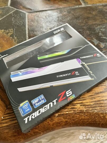 Оперативная память G. Skill TridentZ Z5 RGB 32 GB