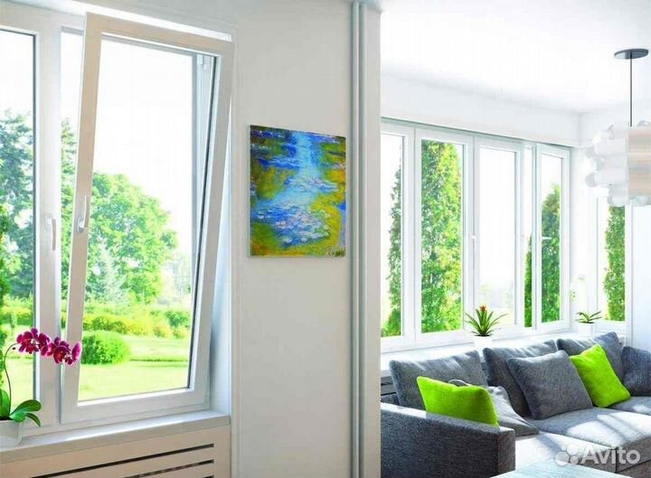 Пластиковые окна от производителя