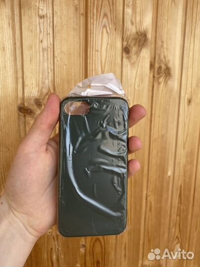 Чехол для iPhone 7/8 (темно-зеленый)