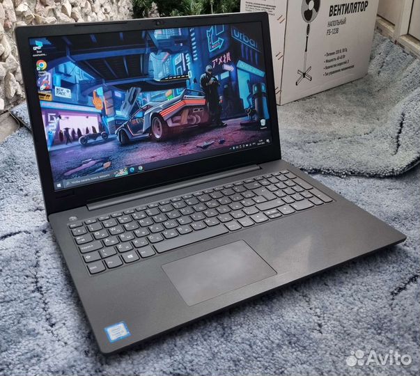 Игровой ноутбук Lenovo i3/озу8гб/ssd256