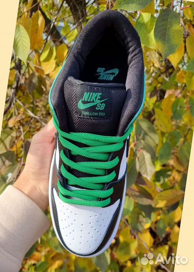 Кроссовки Dunk Nike Classic Green