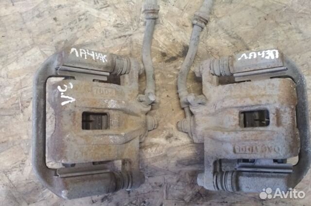 Задние суппорт Шевроле Лачетти