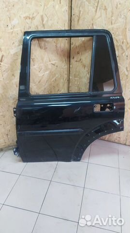 Дверь задняя левая для Land Rover Freelander I