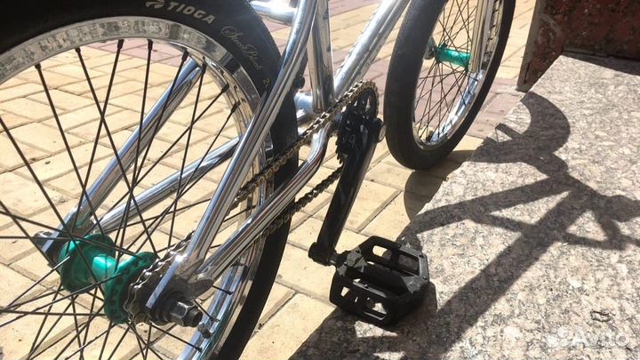 Трюковой велосипед bmx custom