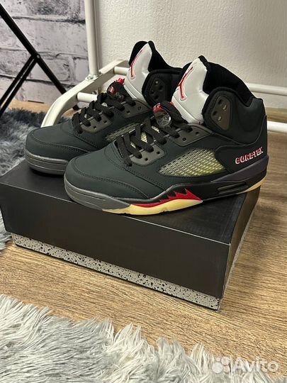 Кроссовки Nike Air Jordan 5 retro gore tex