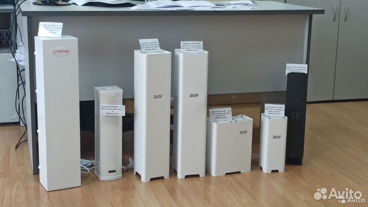 Рециркулятор для больших площадей