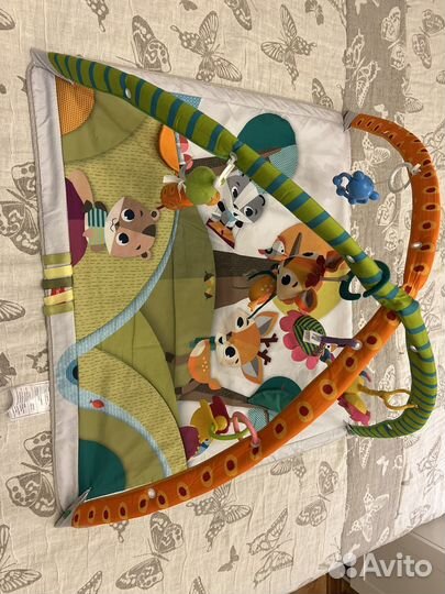 Развивающий коврик tiny love