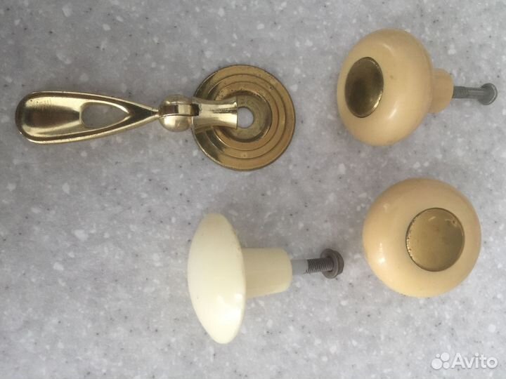 Мебельные ручки и дверные СССР