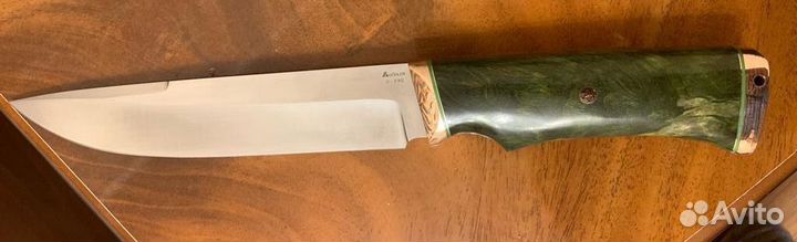 Нож из стали s 390