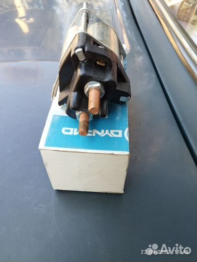 Втягивающее реле стартера ваз 2101