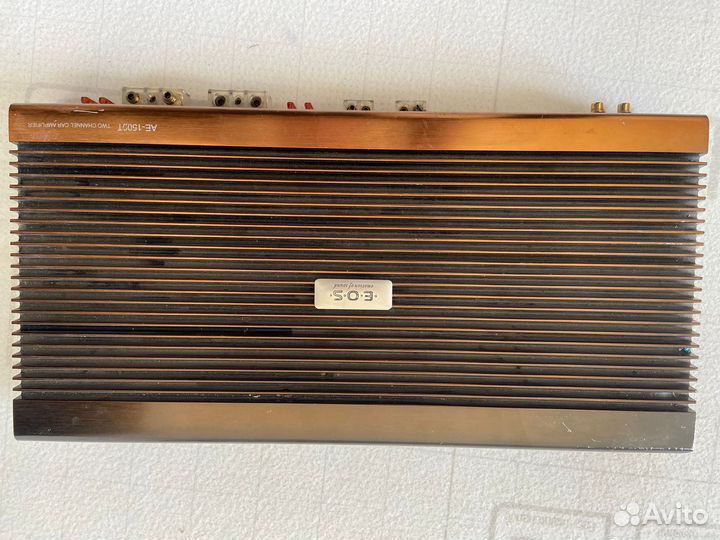 Аудиокомпоненты для автомобиля