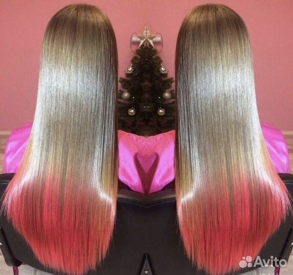 Кератиновое выпрямление, ботокс, нанопластика