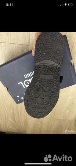 Туфли школьные 35