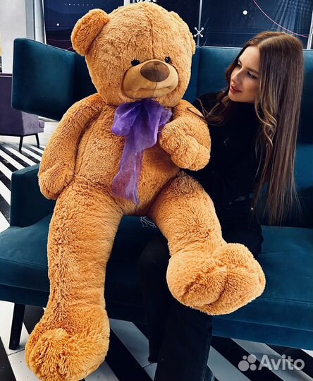 Плюшевый медведь Илюша 120 см