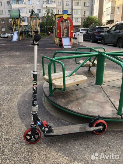 Самокат детский складной Reaction