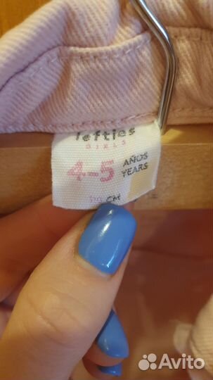 Джинсовый жакет для девочки