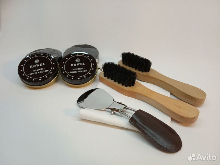 Набор для чистки обуви