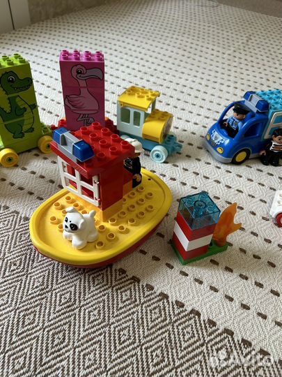 Конструктор lego duplo