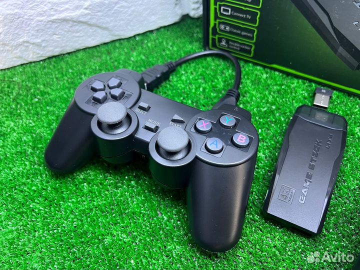 Игровая приставка game stick 64gb