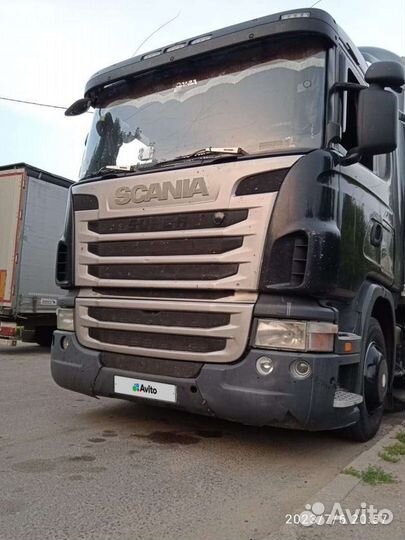 Scania G380, 2011