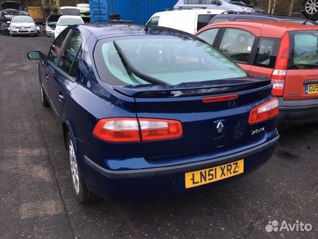 Разбор на запчасти Renault Laguna 2
